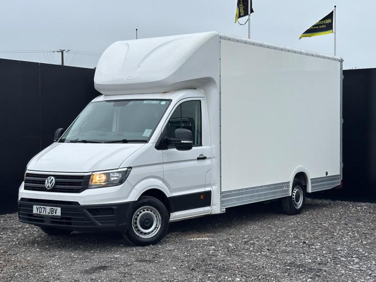 2021 Volkswagen Crafter 2.0 TDI Startline CR35 Low Floor Luton CHASSIS CAB Diesel Manual