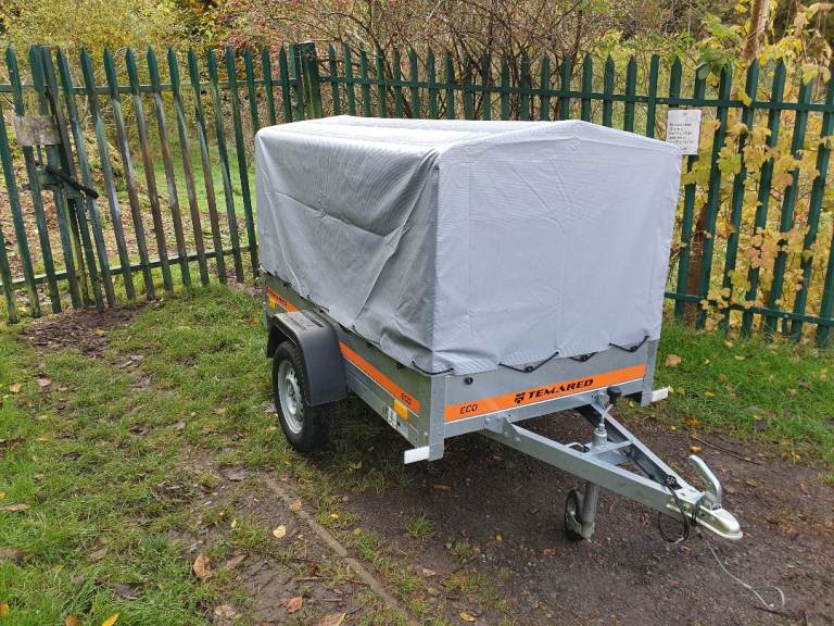 Car Box Trailer A one week old. Collection or delivery . Bristol - BS4, 889GBP