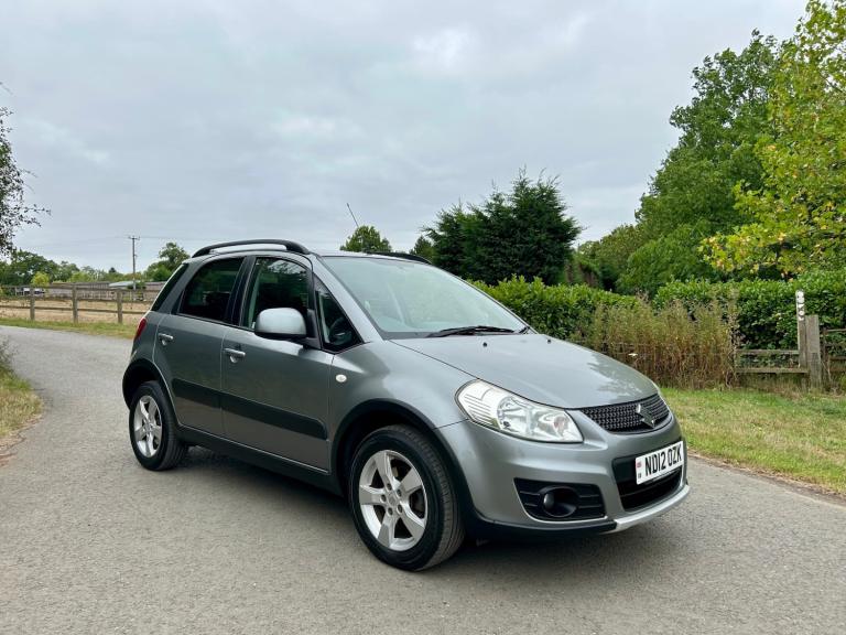 2012 Suzuki SX4 1.6 SZ5 4X4 5dr HATCHBACK Petrol Manual