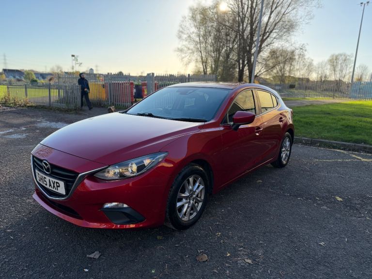 image for Mazda, 3, Hatchback, 2015, Manual, 1998 (cc), 5 doors