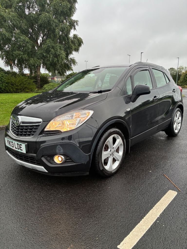 Vauxhall, MOKKA, Hatchback, 2013, Manual, 1686 (cc), 5 doors