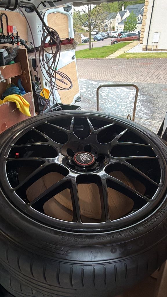 Vw transporter alloys 