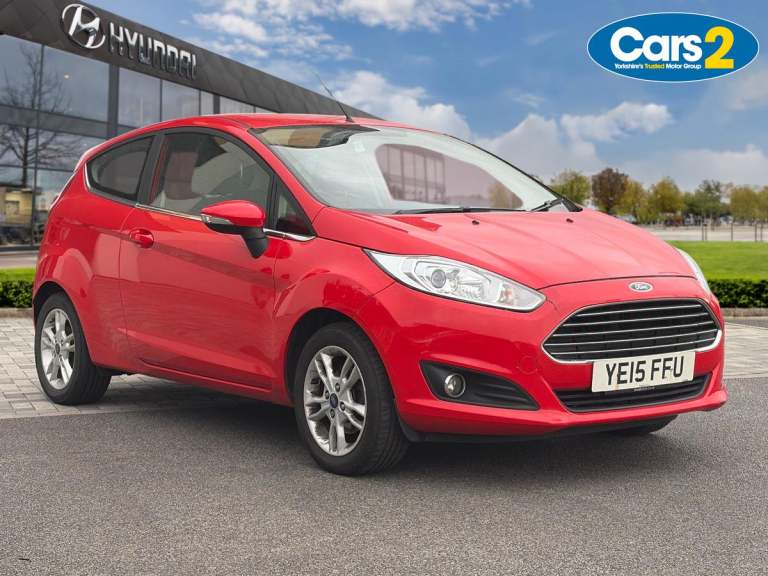 2015 Ford Fiesta 1.25 Zetec Hatchback 3dr Petrol Manual Euro 6 (82 ps) Hatchback PETROL Manual