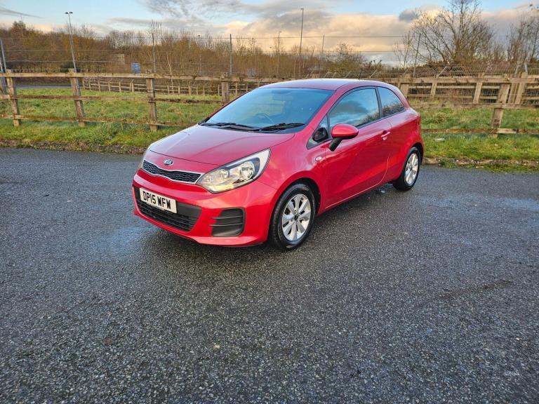 2015 Kia Rio 1.25 SR7 3dr HATCHBACK PETROL Manual