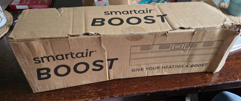 Smart air boost radiator fan