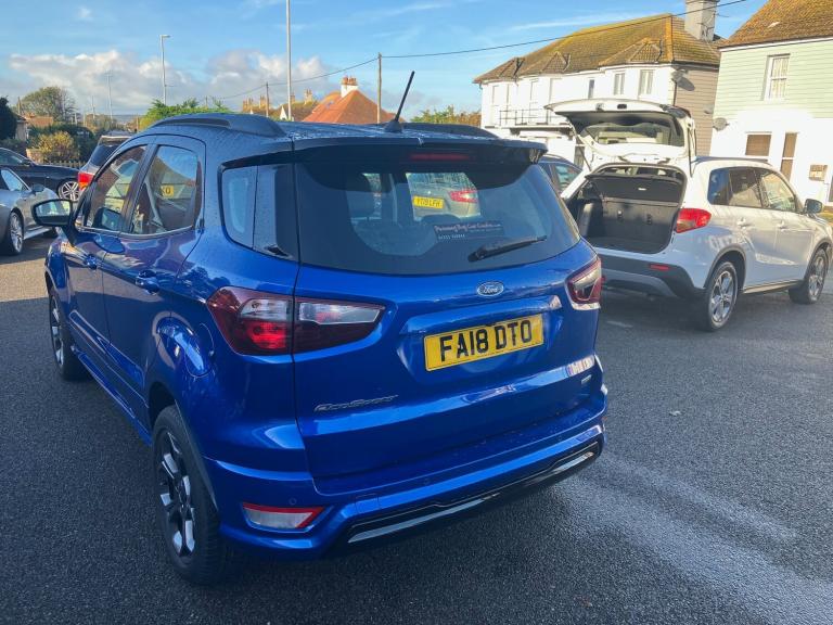 2018 Ford Ecosport 125 ST-Line 1.0 EcoBoost 5 Dr (6) Petrol