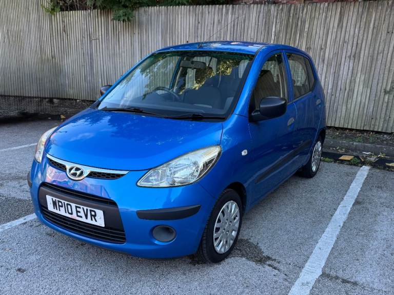 Hyundai i10 2010 Petrol, Manual 1.2L 5 doors - 12 Months Full MOT, £35 tax/year, low insurance group