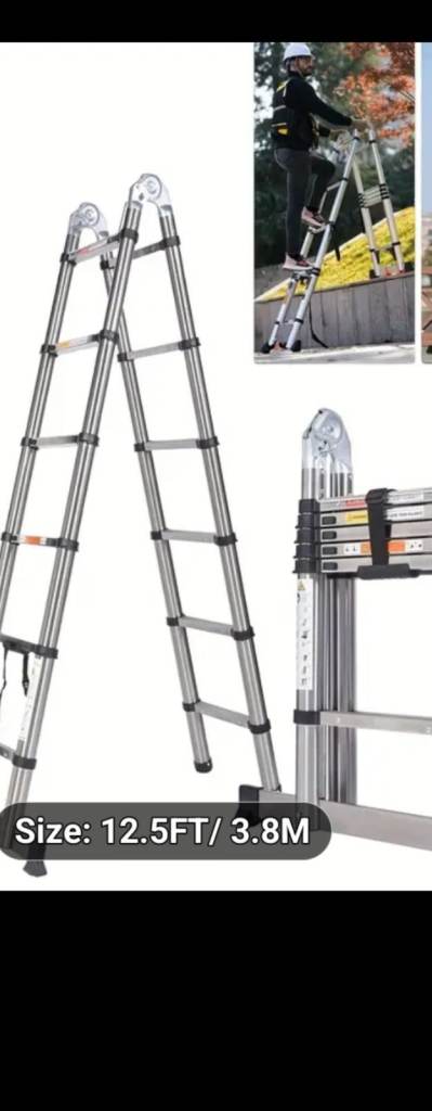 Unwanted gift 12ft multi purpose ladders 