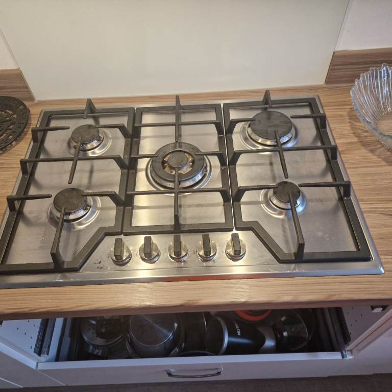 Gas Hob 5 Burner 