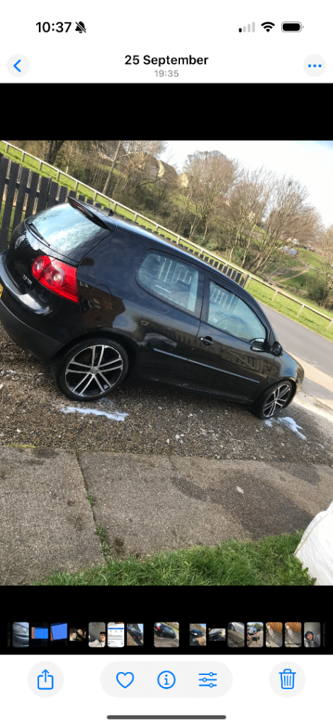 Volkswagen, GOLF, Hatchback, 2005, Manual, 1968 (cc), 3 doors