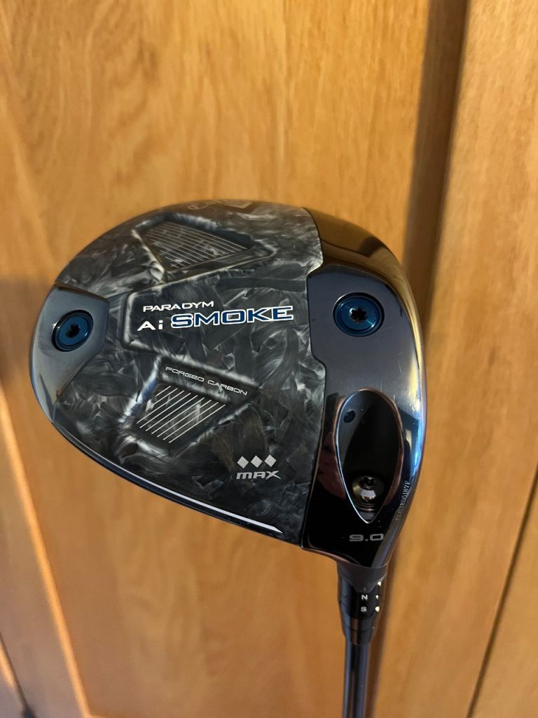 CALLAWAY Ai Smoke Triple Diamond MAX driver