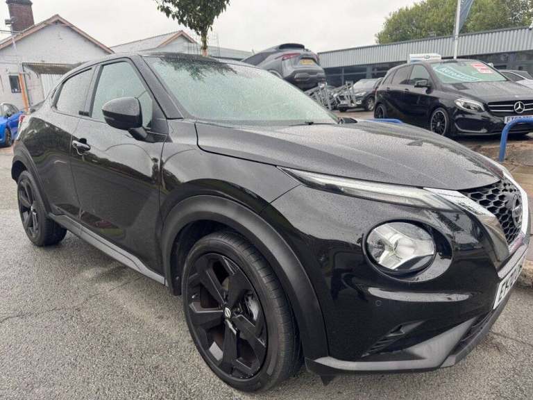 2020 Nissan Juke 1.0 DiG-T Tekna 5dr DCT HATCHBACK PETROL Automatic