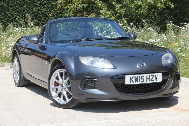 2015 Mazda MX-5 1.8i SE [17inch Alloy] CONVERTIBLE Petrol Manual