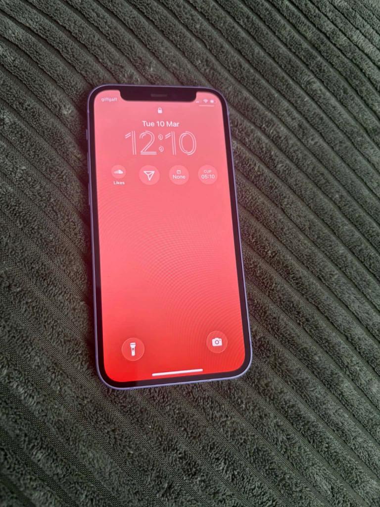 iPhone 12 mini