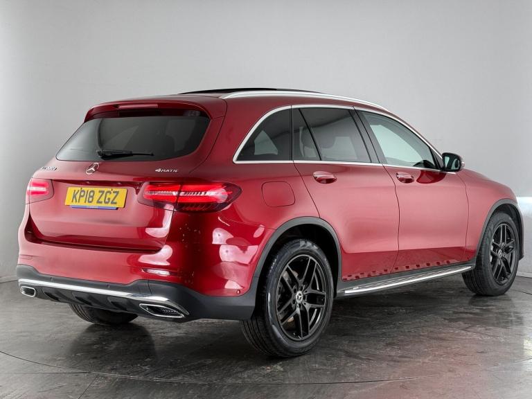 2018 Mercedes-Benz GLC 2.1 GLC220d AMG Line (Premium) G-Tronic 4MATIC Euro 6 (s/s) 5dr ESTATE Die...