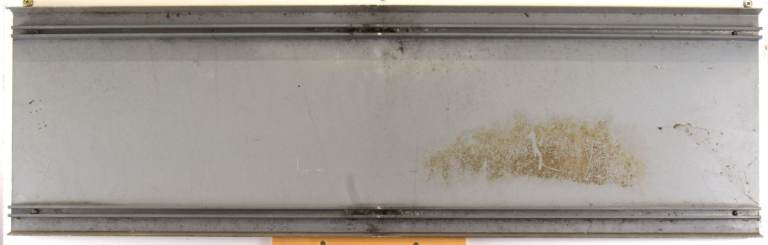 An Old Regional Railway Station Sign DARSHAM