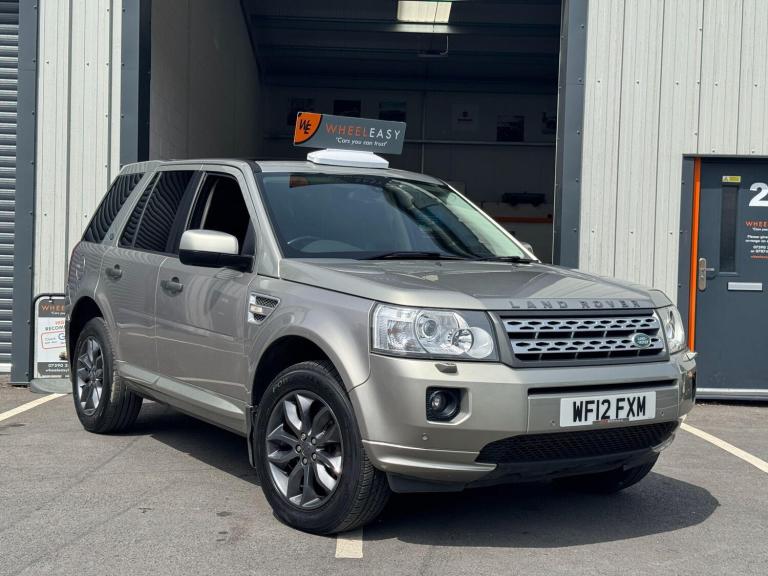  Land Rover Freelander 2 2.2 SD4 HSE CommandShift 4WD Euro 5 5dr Diesel Automatic