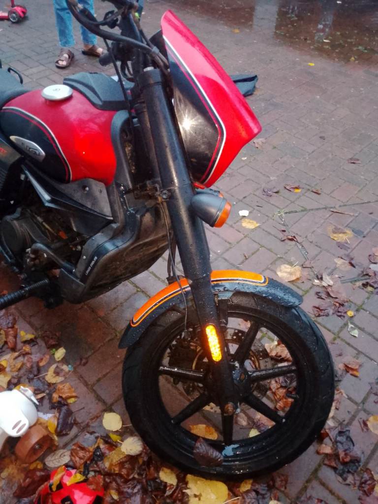 Other Motorbikes, RENEGADE, 2019, 125 (cc)