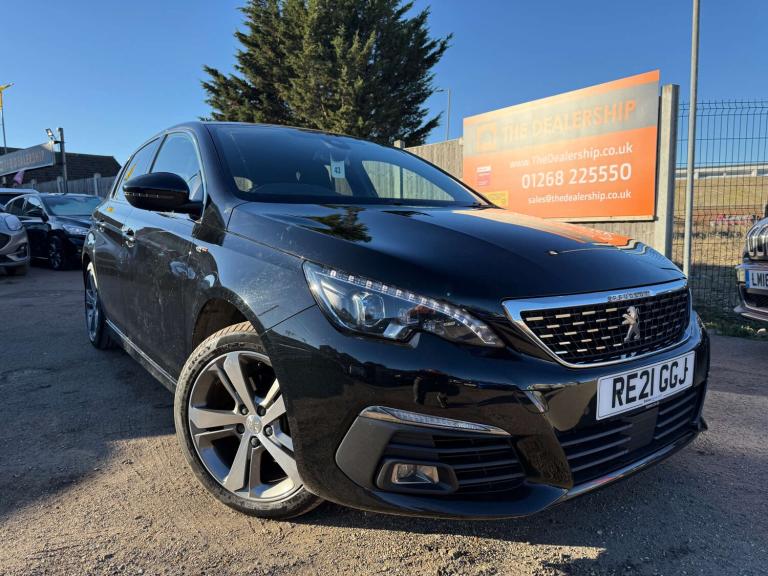 2021 Peugeot 308 1.5 BlueHDi 130 GT 5dr EAT8 [Digital i-Cockpit] HATCHBACK DIESEL Automatic