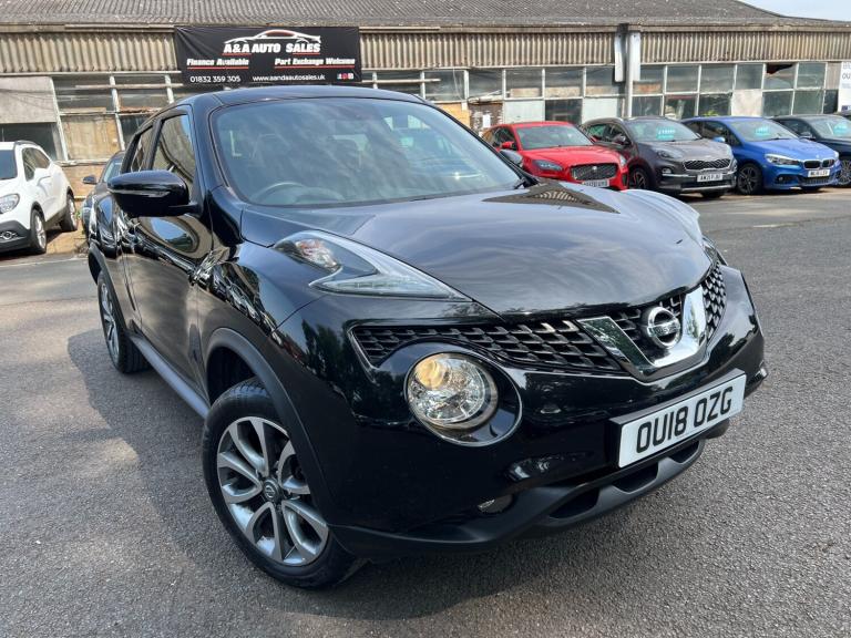 NISSAN JUKE 1.6 TEKNA X TRON 