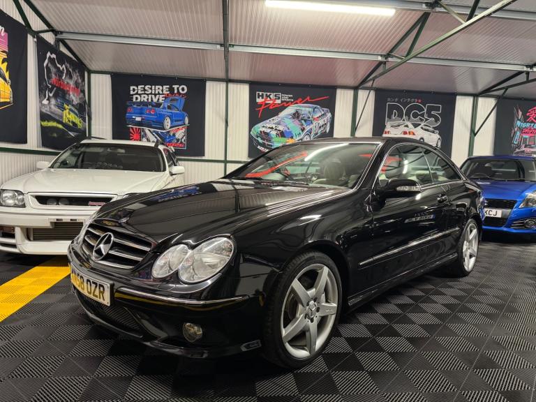 2008 Mercedes-Benz CLK 220 CDi Sport 2dr Tip Auto COUPE Diesel Automatic
