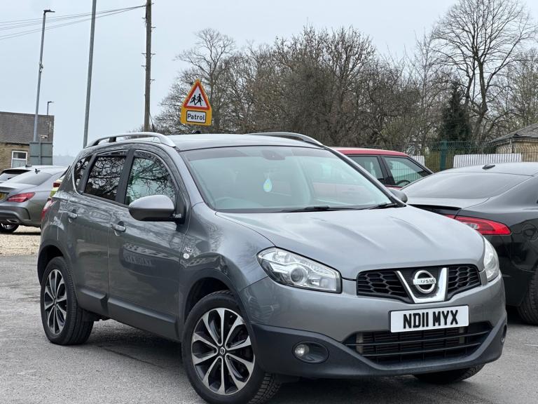 2011 Nissan Qashqai 2.0 dCi N-Tec 5dr 4WD HATCHBACK Diesel Manual