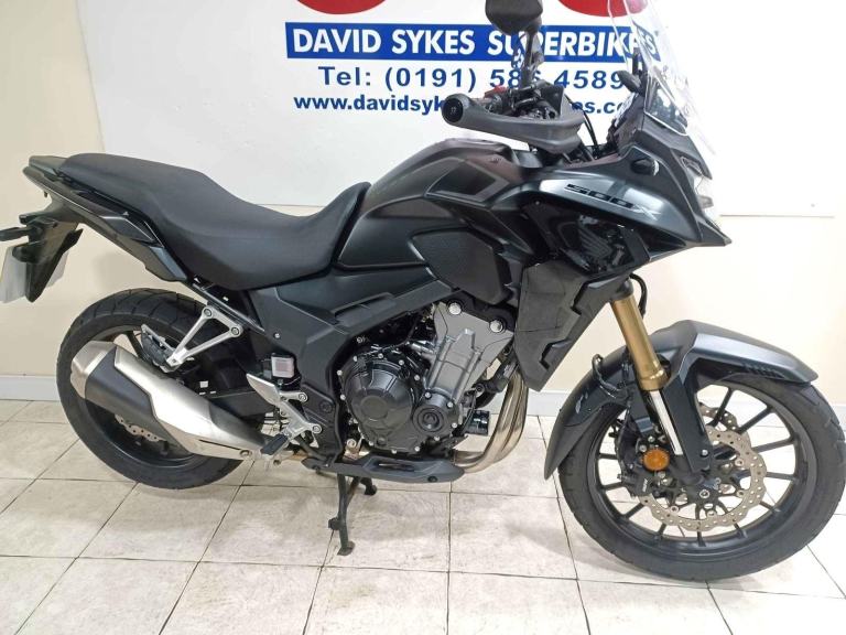 Honda CB500-X   ADVENTURE 23-REG ONLY 5228 MILES £5299.OTR