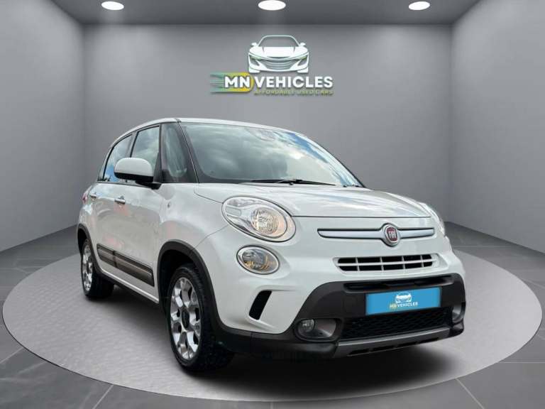 2014 Fiat 500L 1.3 Multijet 85 Trekking 5dr Dualogic MPV Diesel Automatic