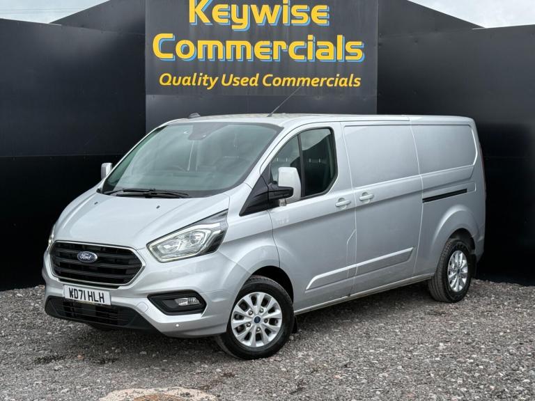 2022 Ford Transit Custom 2.0 EcoBlue 130ps Low Roof Limited Van PANEL VAN DIESEL Manual