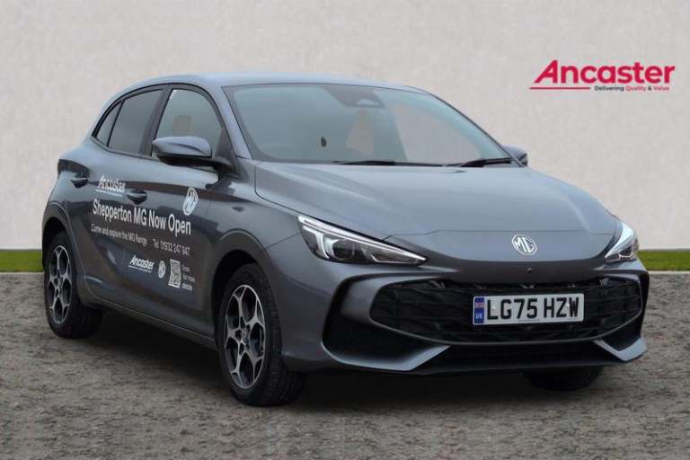 2025 MG MG3 1.5 Hybrid Trophy 5dr Auto Automatic Hatchback Hybrid Automatic
