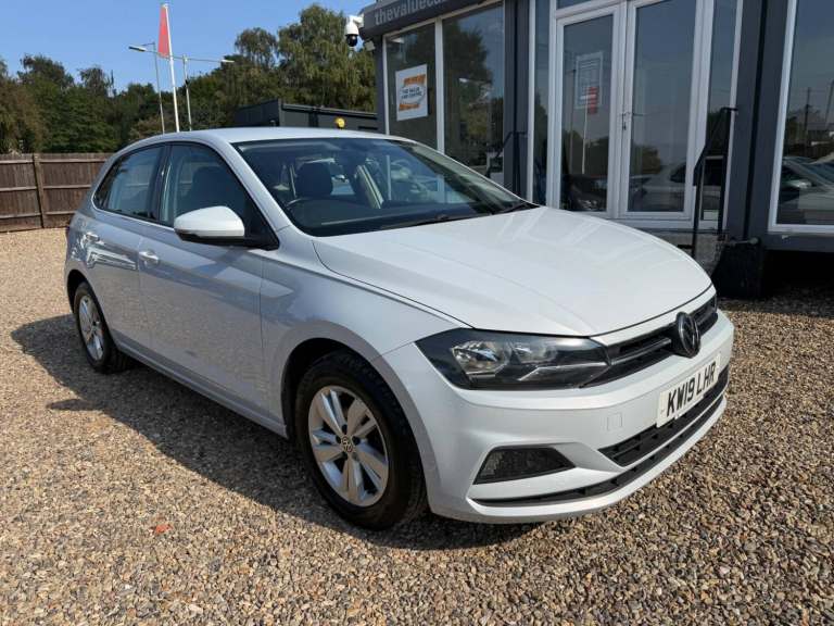 2019 Volkswagen Polo 1.0 TSI SE Euro 6 (s/s) 5dr HATCHBACK Petrol Manual