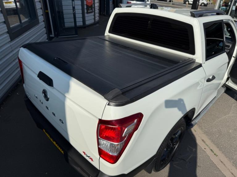  SsangYong Musso Double Cab Pick Up 202 Saracen Auto Diesel