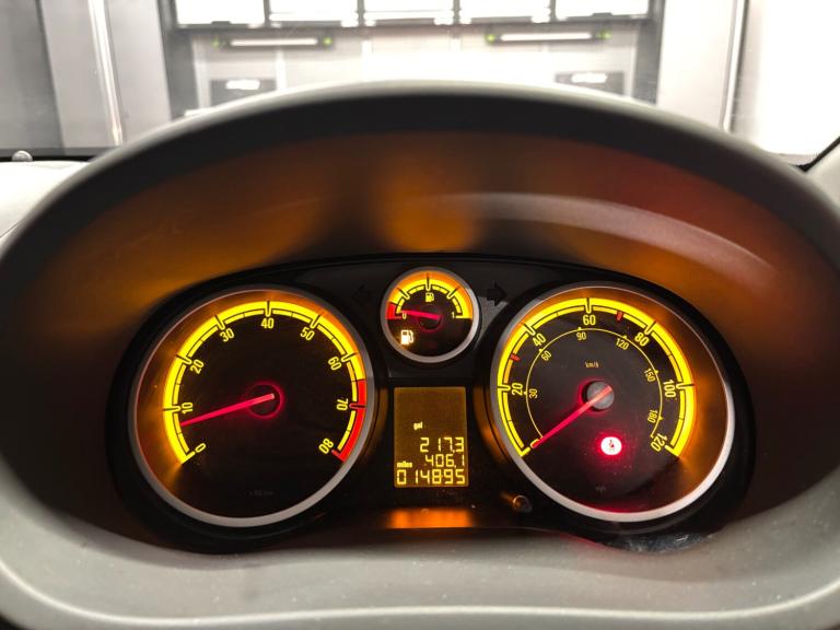 2013 Vauxhall Corsa 1.2 Limited Edition 3dr HATCHBACK Petrol Manual