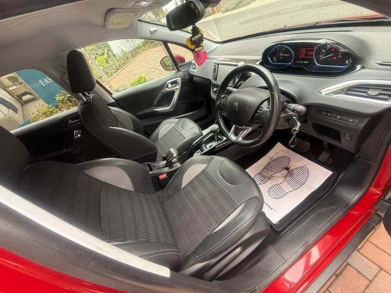 2018 Peugeot 2008 1.2 PureTech Allure EAT Euro 6 (s/s) 5dr HATCHBACK Petrol Automatic