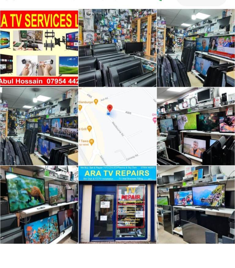Tv repair/sky dish installation 