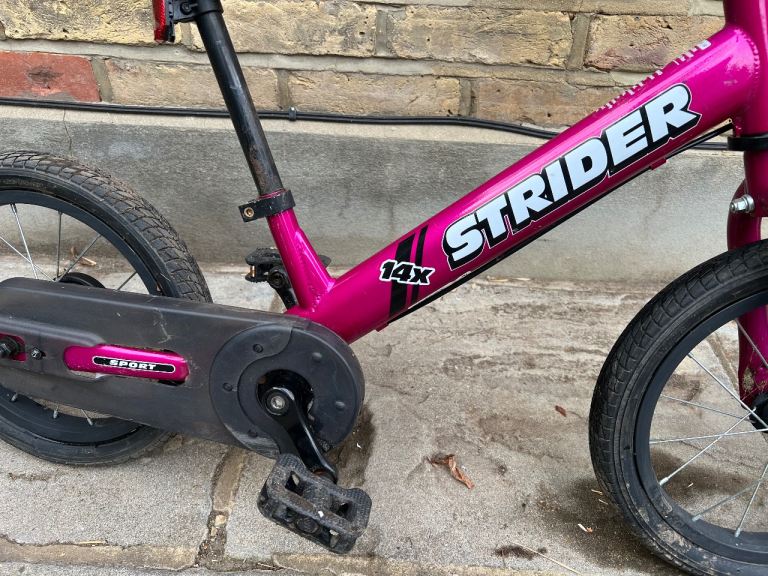 Strider Girls Bike