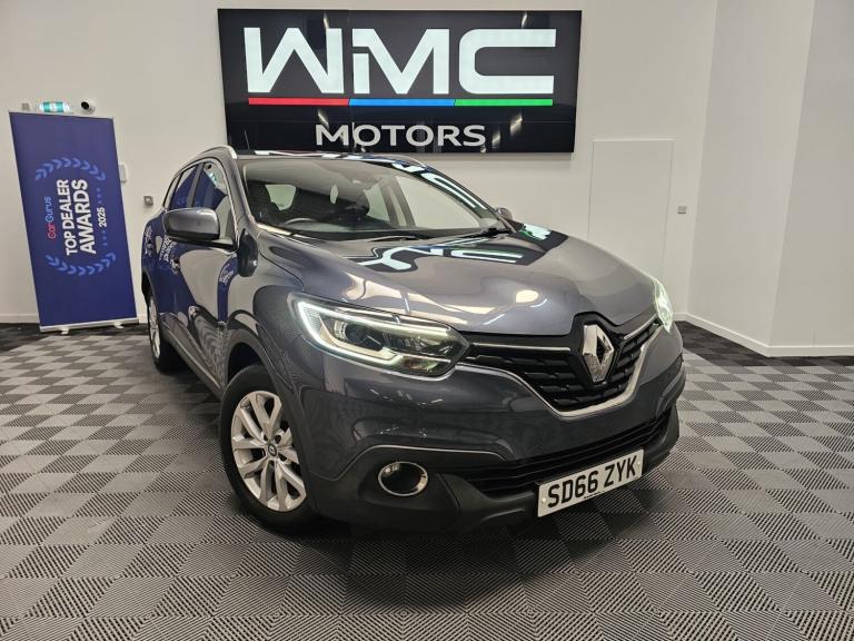 2016 Renault Kadjar 1.5 dCi Dynamique Nav 5dr HATCHBACK Diesel Manual