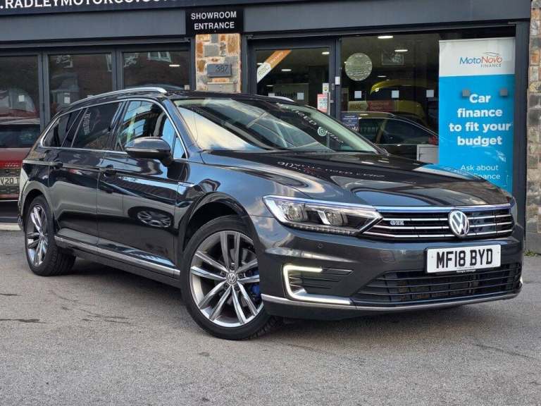 2018 Volkswagen Passat 1.4 TSI GTE Estate 5dr Petrol Plug-in Hybrid DSG Euro 6 (s/s) (218 ps) Est...