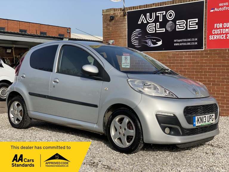 2013 Peugeot 107 1.0 Allure 5dr HATCHBACK PETROL Manual