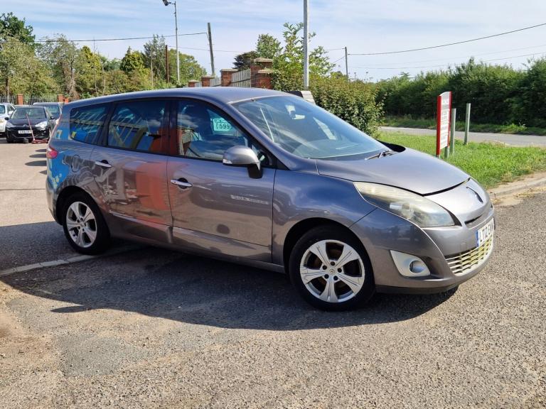2012 Renault Grand Scenic 1.5 dCi 110 Dynamique TomTom 5dr MPV Diesel Manual