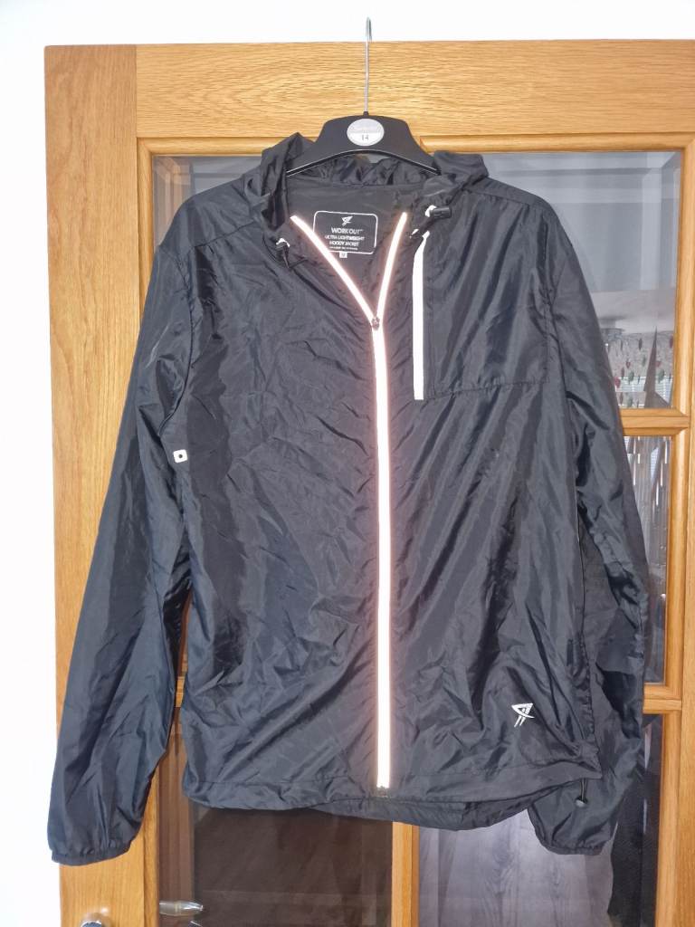 Workout hoodie jacket 