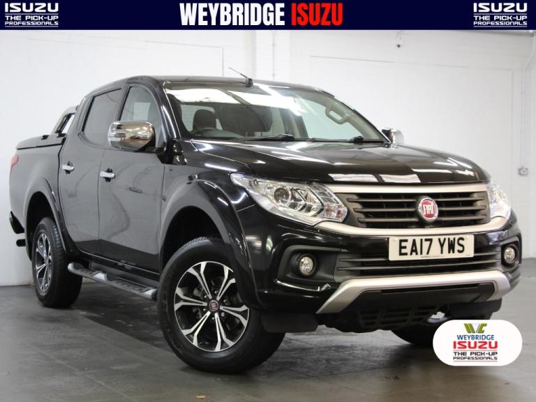 2017 Fiat Fullback 2.4D LX Double Cab 4WD Euro6 [180] (JUST 2 OWNERS, FSH, AND LOVELY !!) !! Pick...