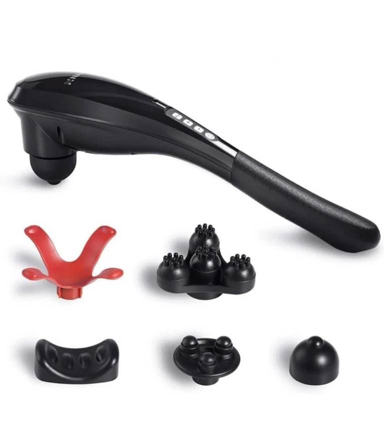 Cordless massage gun machine