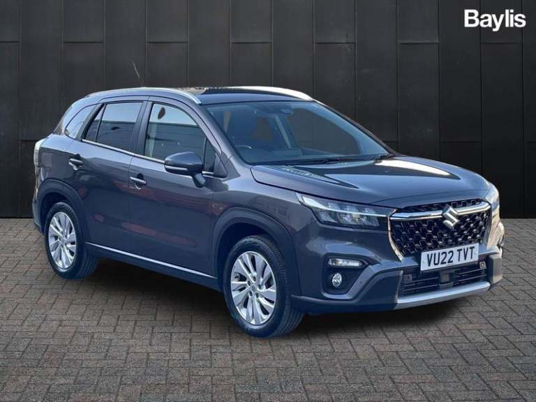 2022 Suzuki SX4 S-Cross 1.4 Boosterjet 48V Hybrid Motion 5dr Manual Hatchback Petrol Manual