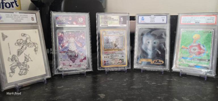 Mix graded cards 