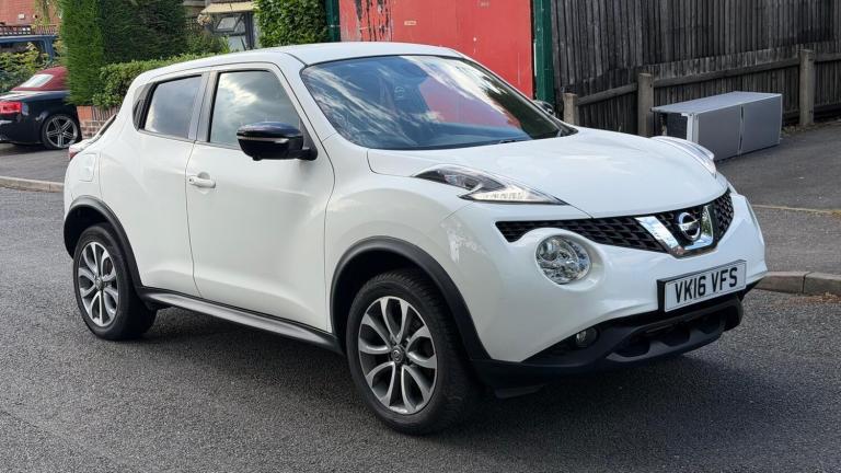 2016 Nissan Juke 1.5 dCi Tekna 5dr HATCHBACK DIESEL Manual
