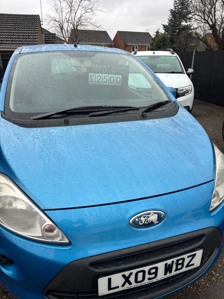 2009 Ford Ka 1.2 Style+ 3dr HATCHBACK Petrol Manual