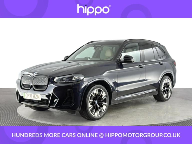 2021 BMW iX3 80kWh M Sport Pro SUV 5dr Electric Auto (286 ps) ESTATE Electric Automatic