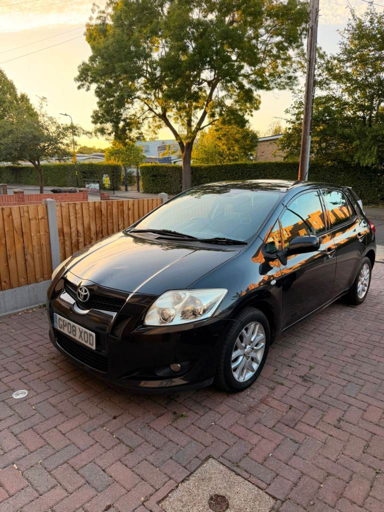 Toyota, AURIS, Hatchback, 2008, Manual, 1398 (cc), 5 doors