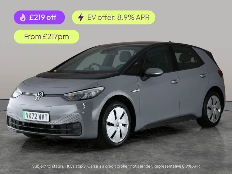 2022 Volkswagen ID.3 Pro Performance 58kWh Life Hatchback 5dr Electric Auto (204 ps) - LED - COM ...